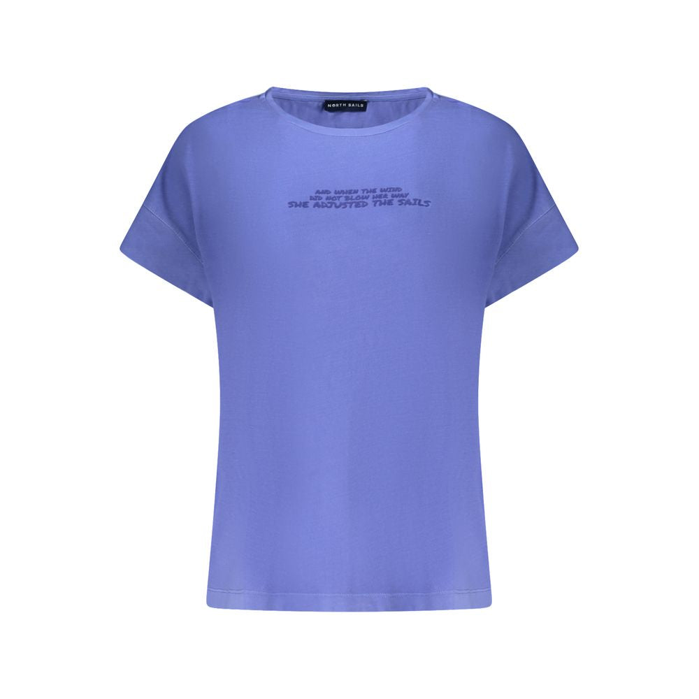 North Sails Blue Cotton Tops & T-Shirt