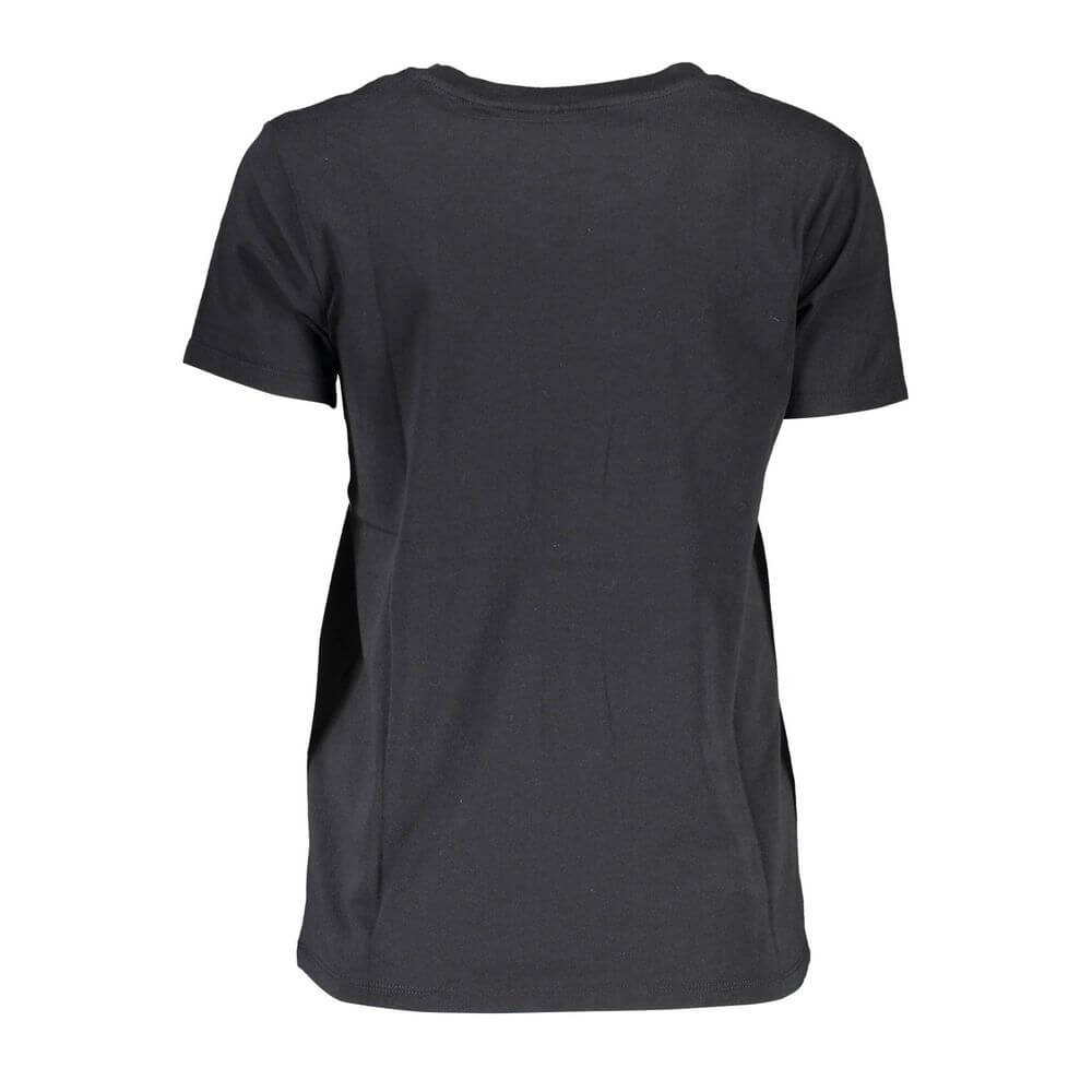 Levi's Black Cotton Women T-Shirt $118.00 Levi's Luzworld