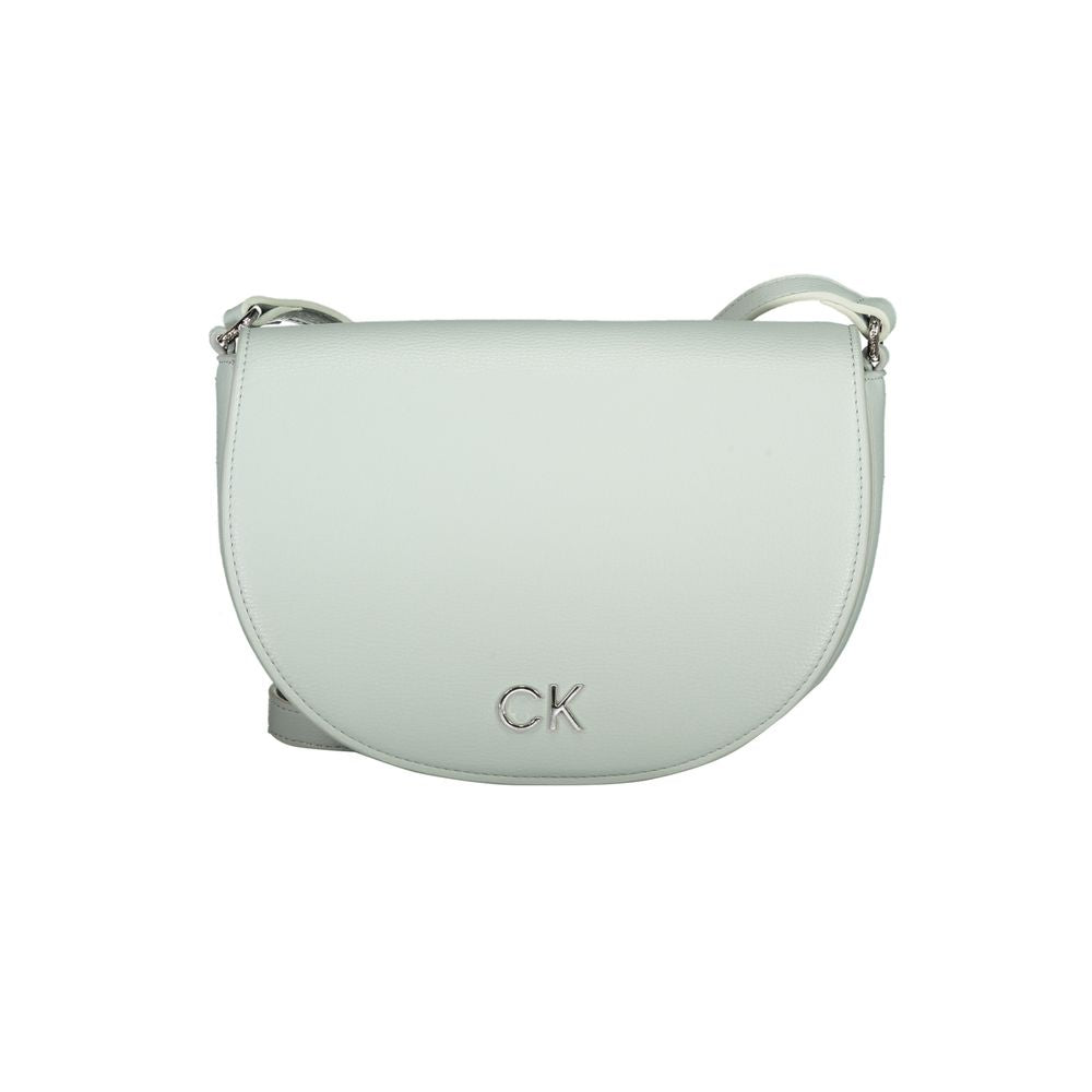 Calvin Klein Light Blue Polyethylene Women Handbag $294.00 Calvin Klein Luzworld