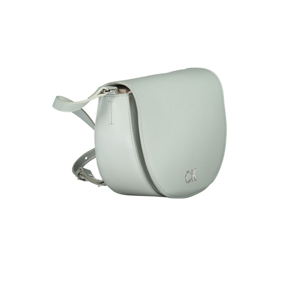 Calvin Klein Light Blue Polyethylene Women Handbag $294.00 Calvin Klein Luzworld