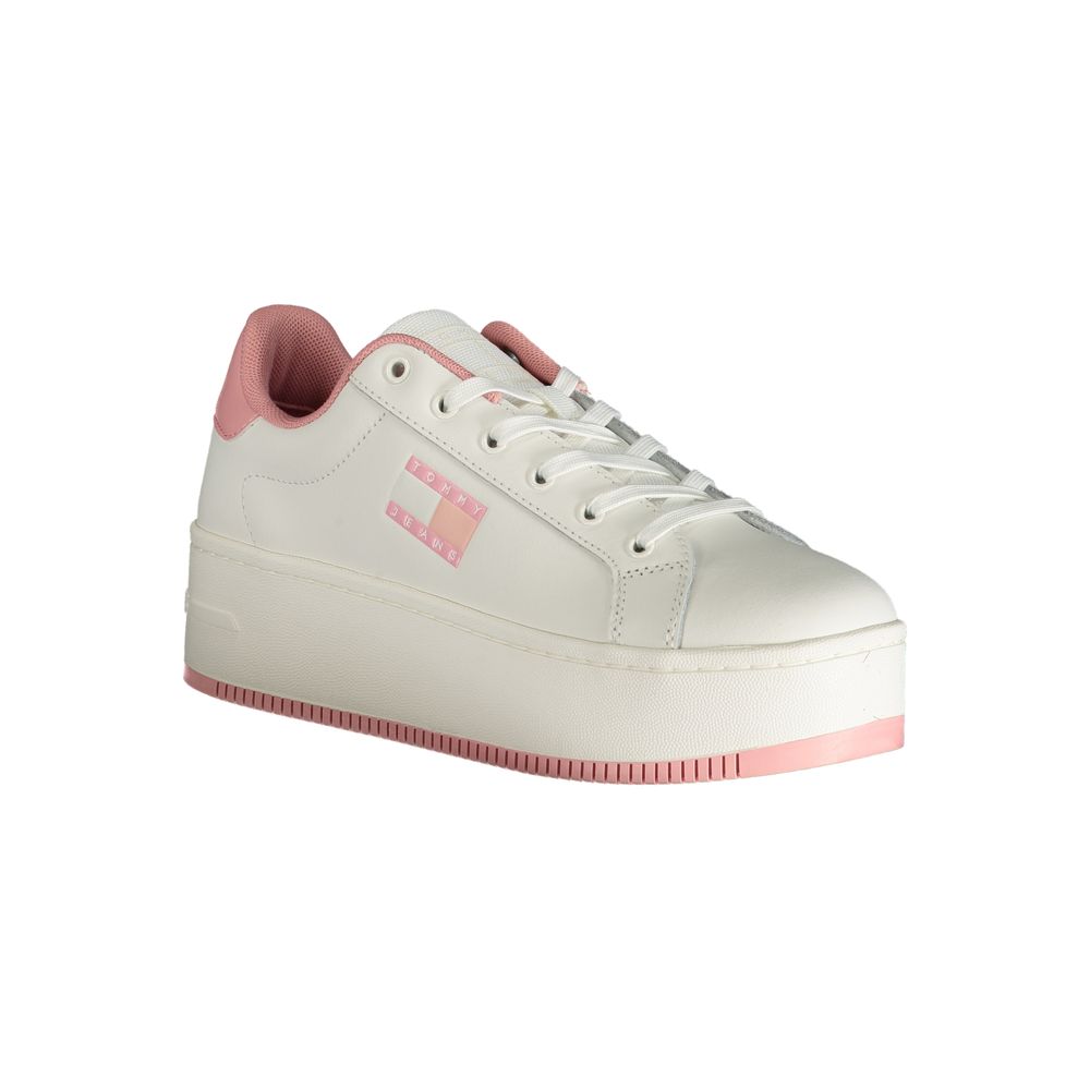 Tommy Hilfiger Pink Polyester Sneaker $238.00 Tommy Hilfiger Luzworld