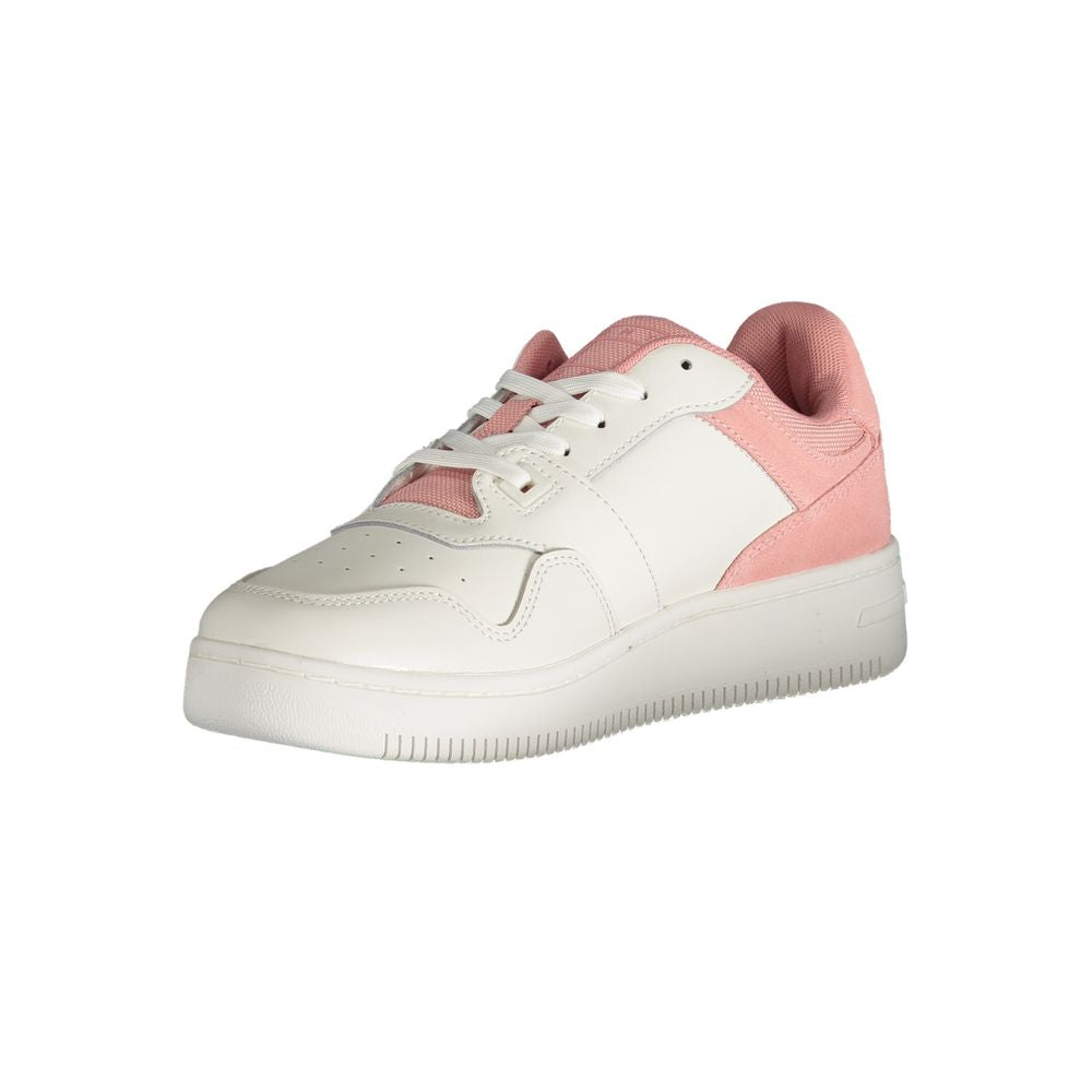 Tommy Hilfiger Pink Polyester Sneaker $238.00 Tommy Hilfiger Luzworld