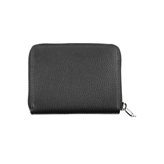 Tommy Hilfiger Black Polyethylene Women Wallet $181.00 Tommy Hilfiger Luzworld