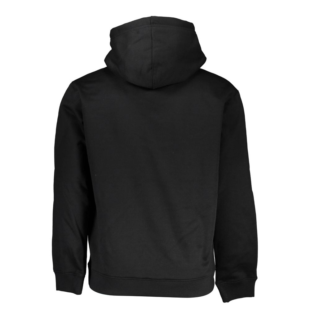 Calvin Klein Black Polyester Men Sweater $265.00 Calvin Klein Luzworld