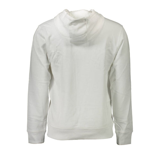Tommy Hilfiger White Cotton Men Sweater $250.00 Tommy Hilfiger Luzworld