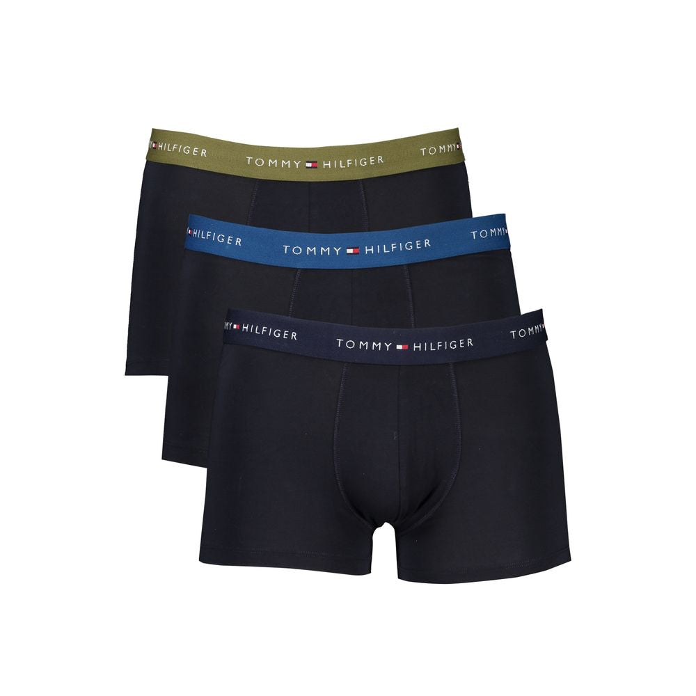 Tommy Hilfiger Blue Cotton Underwear $142.00 Tommy Hilfiger Luzworld