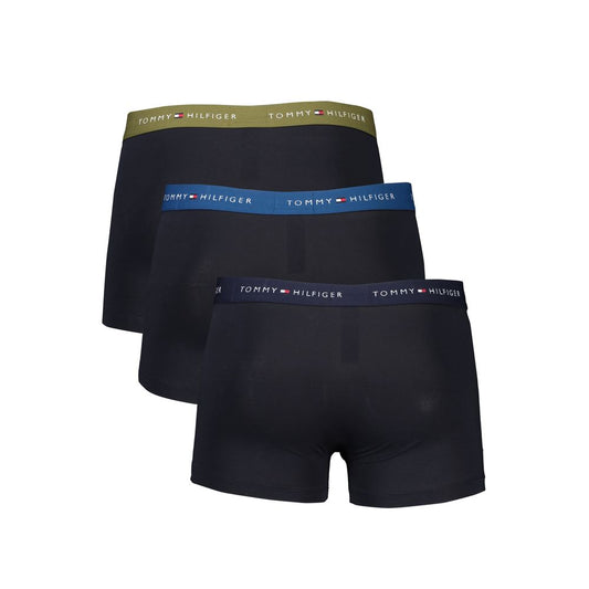 Tommy Hilfiger Blue Cotton Underwear $142.00 Tommy Hilfiger Luzworld