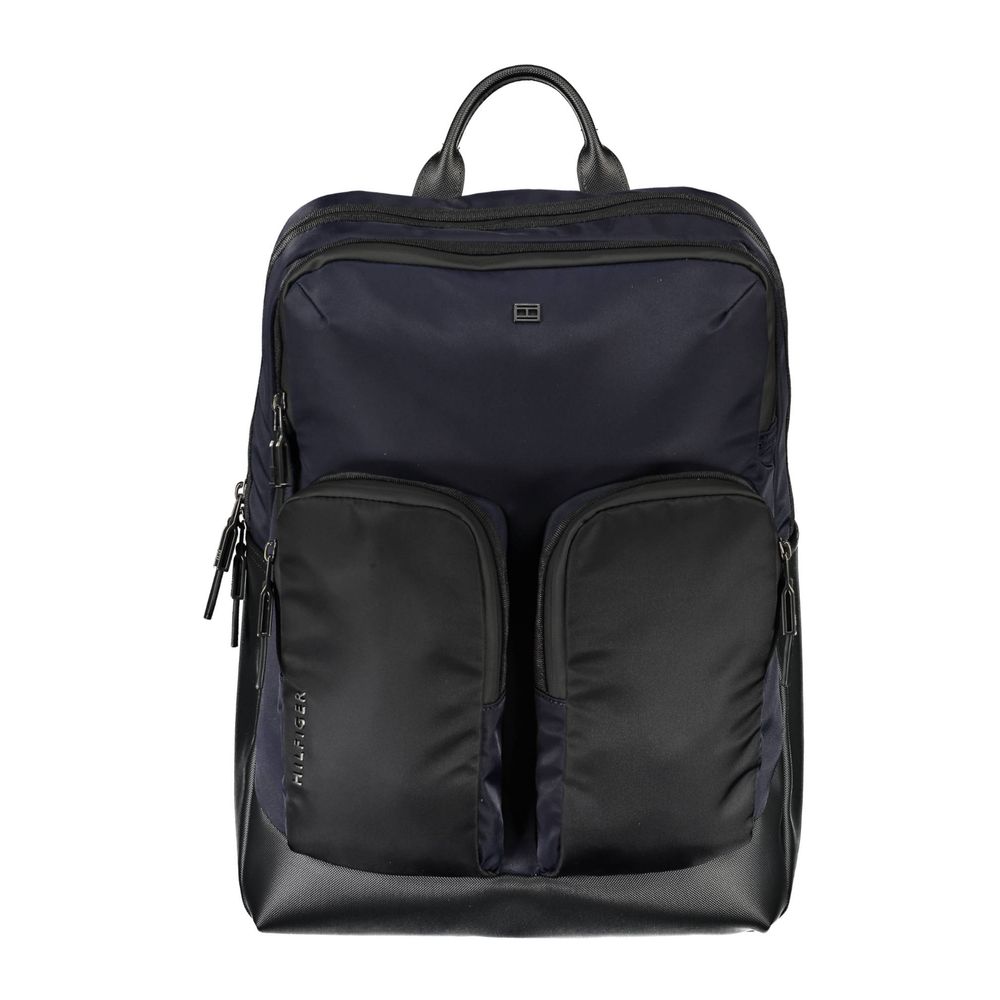 Tommy Hilfiger Blue Polyethylene Men Backpack $579.00 Tommy Hilfiger Luzworld