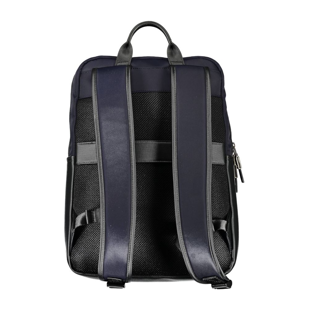 Tommy Hilfiger Blue Polyethylene Men Backpack $579.00 Tommy Hilfiger Luzworld