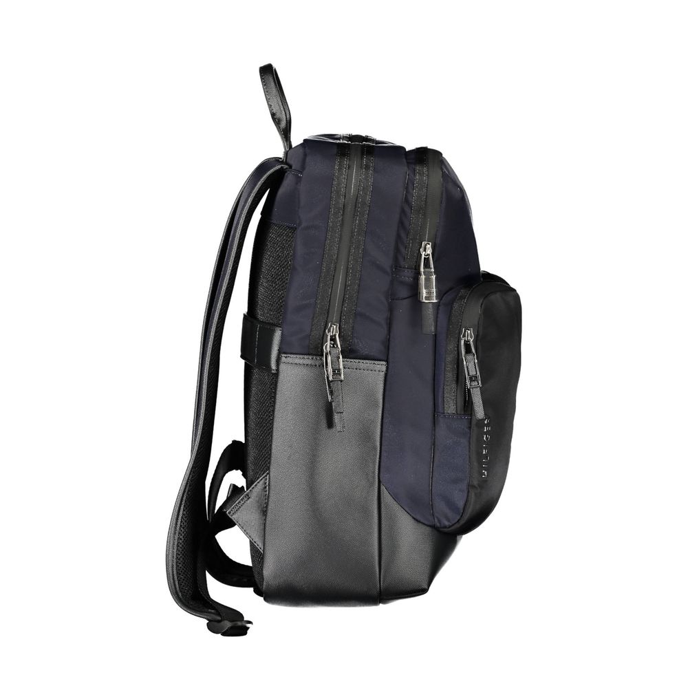 Tommy Hilfiger Blue Polyethylene Men Backpack $579.00 Tommy Hilfiger Luzworld