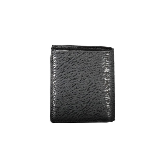 Tommy Hilfiger Black Leather Men Wallet $212.00 Tommy Hilfiger Luzworld