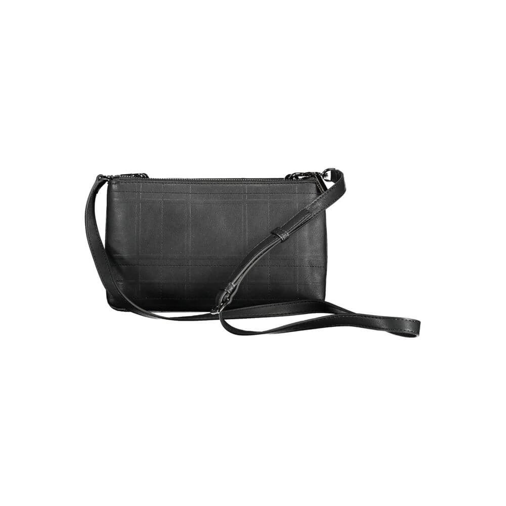Calvin Klein Black Polyester Women Handbag $254.00 Calvin Klein Luzworld