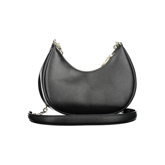 Calvin Klein Black Polyester Women Handbag $260.00 Calvin Klein Luzworld