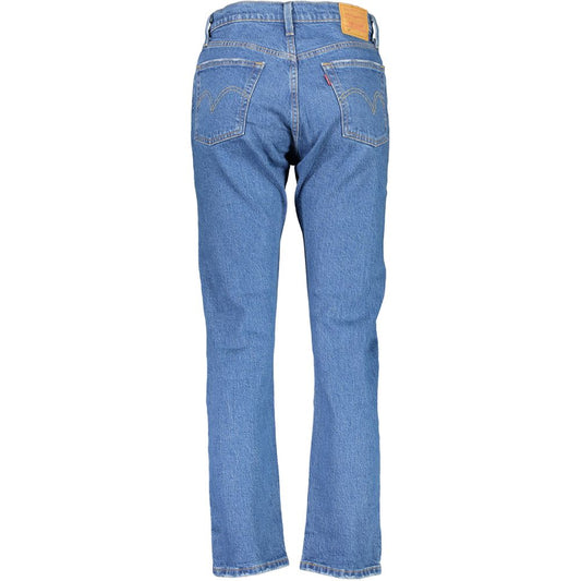 Levi's Blue Cotton Women's Jean $242.00 Levi's Luzworld