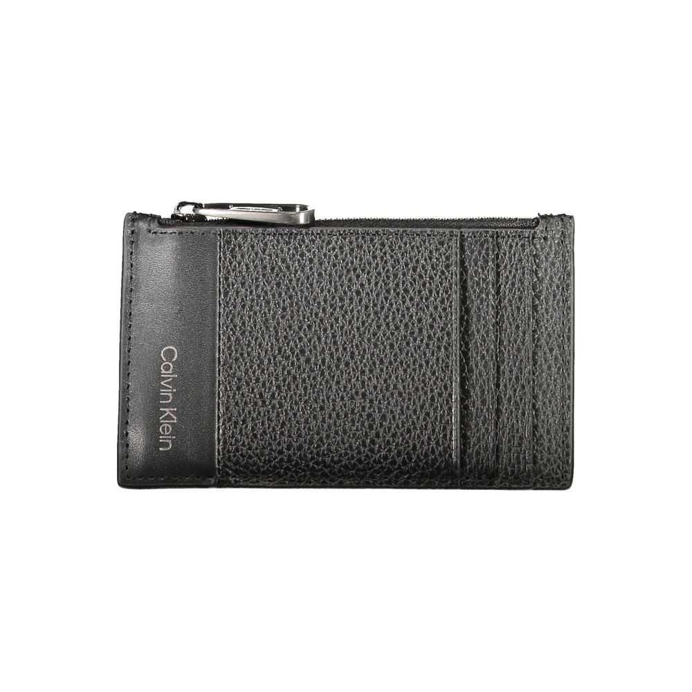 Calvin Klein Black Leather Men Wallet $151.00 Calvin Klein Luzworld