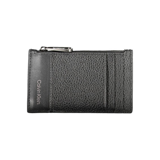 Calvin Klein Black Leather Men Wallet $151.00 Calvin Klein Luzworld