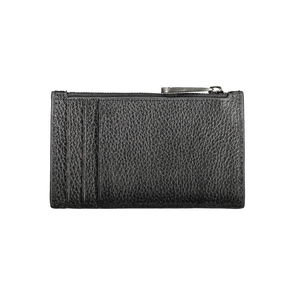 Calvin Klein Black Leather Men Wallet $151.00 Calvin Klein Luzworld