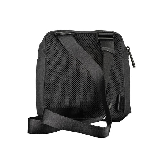 Calvin Klein Black Polyester Men Shoulder Bag $199.00 Calvin Klein Luzworld