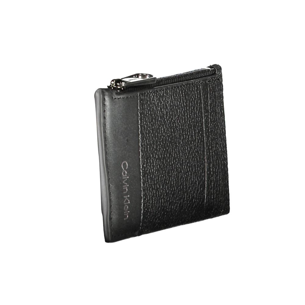 Calvin Klein Black Leather Men Wallet $151.00 Calvin Klein Luzworld