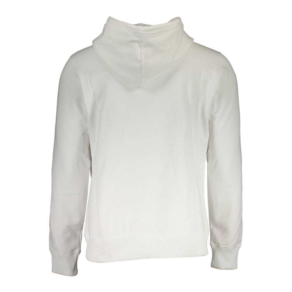 Calvin Klein White Cotton Men's Sweater $265.00 Calvin Klein Luzworld