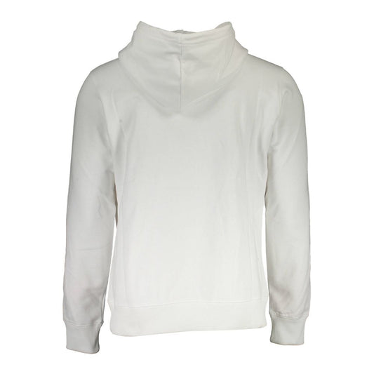 Calvin Klein White Cotton Men's Sweater $265.00 Calvin Klein Luzworld