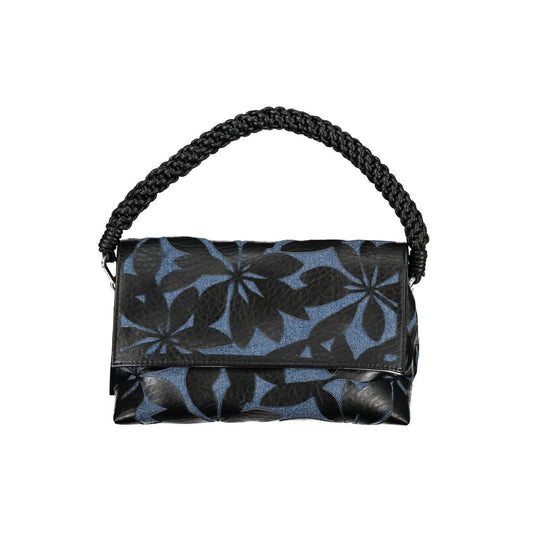 Desigual Black Polyethylene Handbag $169.00 Desigual Luzworld