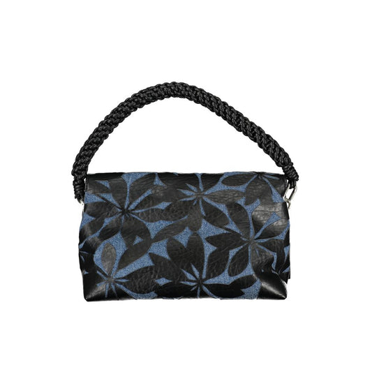 Desigual Black Polyethylene Handbag $169.00 Desigual Luzworld