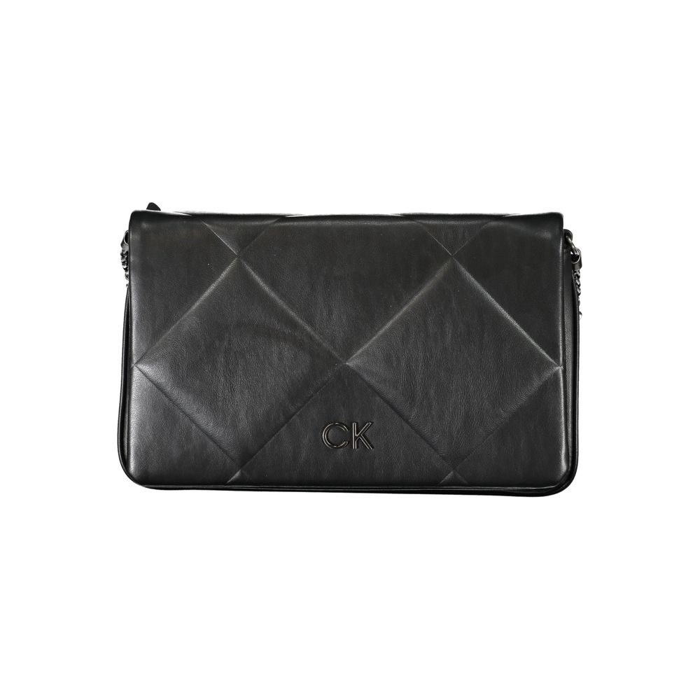 Calvin Klein Black Polyester Handbag $531.00 Calvin Klein Luzworld
