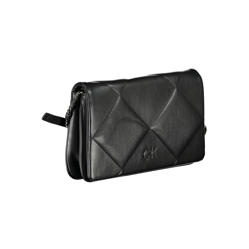 Calvin Klein Black Polyester Handbag $531.00 Calvin Klein Luzworld