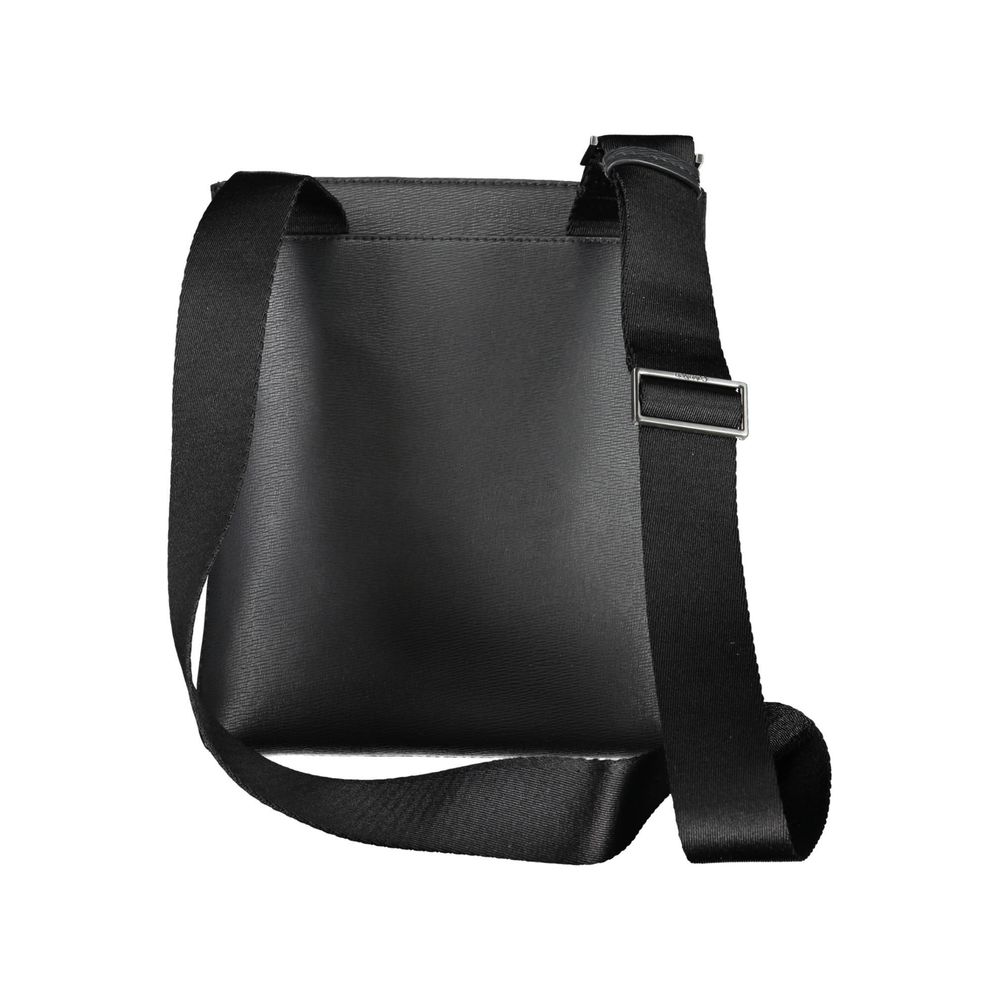 Calvin Klein Eco-Conscious Black Shoulder Bag with Logo $217.00 Calvin Klein Luzworld