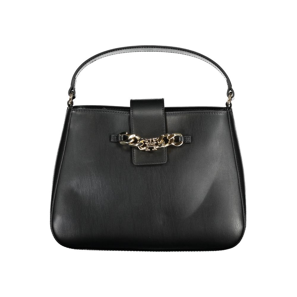 Tommy Hilfiger Black Polyethylene Handbag $543.00 Tommy Hilfiger Luzworld
