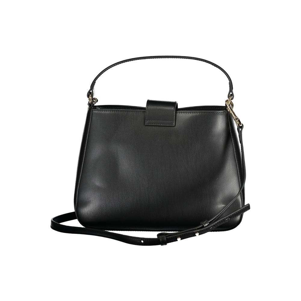 Tommy Hilfiger Black Polyethylene Handbag $543.00 Tommy Hilfiger Luzworld