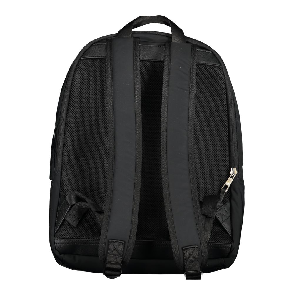 Tommy Hilfiger Black Polyester Backpack $521.00 Tommy Hilfiger Luzworld