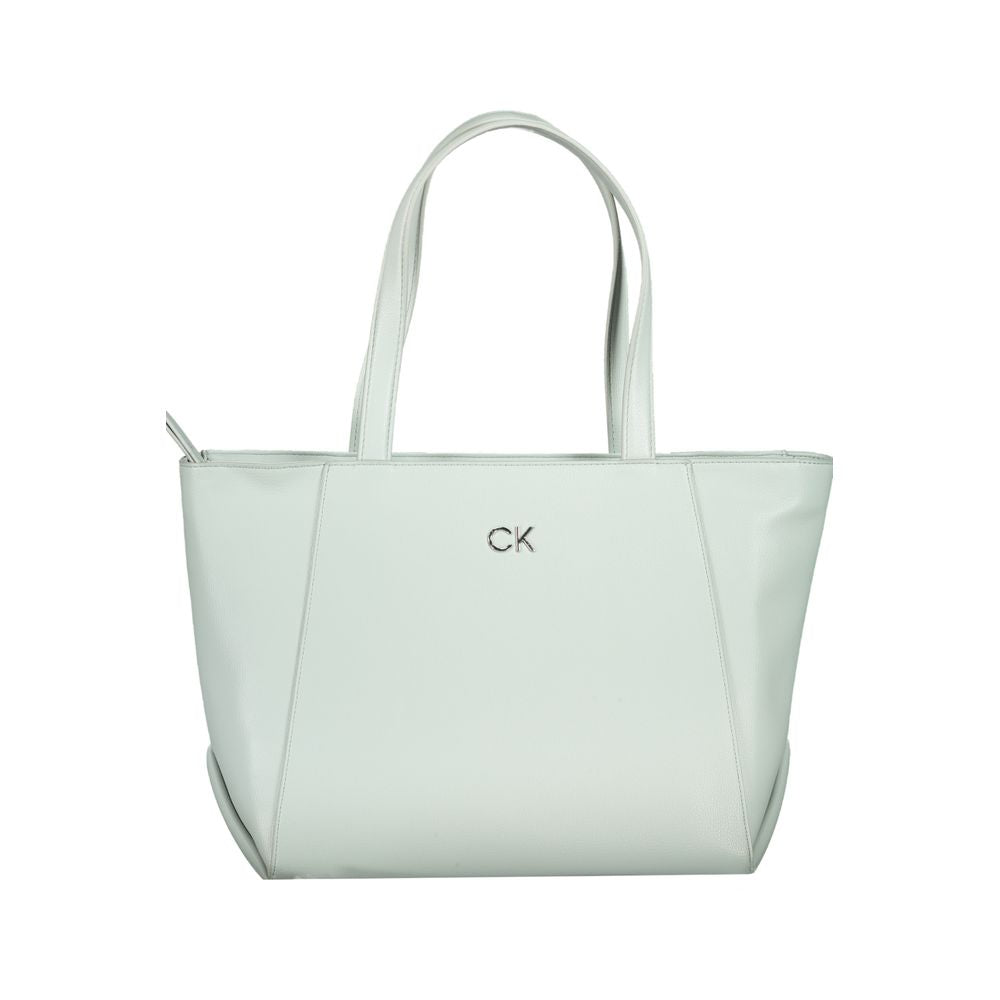 Calvin Klein Light Blue Polyethylene Women Handbag $549.00 Calvin Klein Luzworld