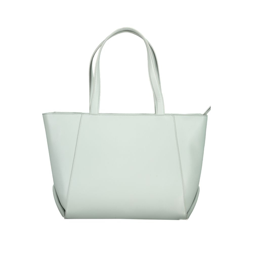 Calvin Klein Light Blue Polyethylene Women Handbag $549.00 Calvin Klein Luzworld