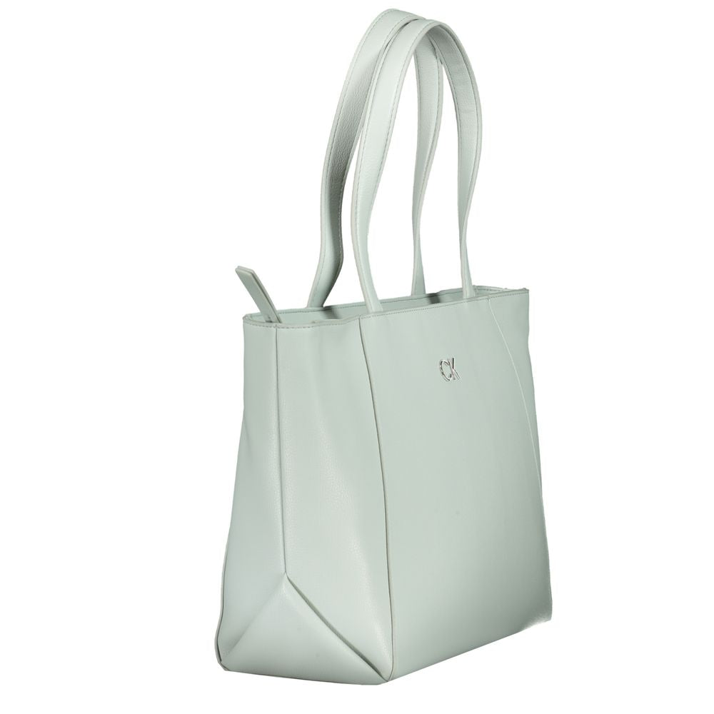 Calvin Klein Light Blue Polyethylene Women Handbag $549.00 Calvin Klein Luzworld