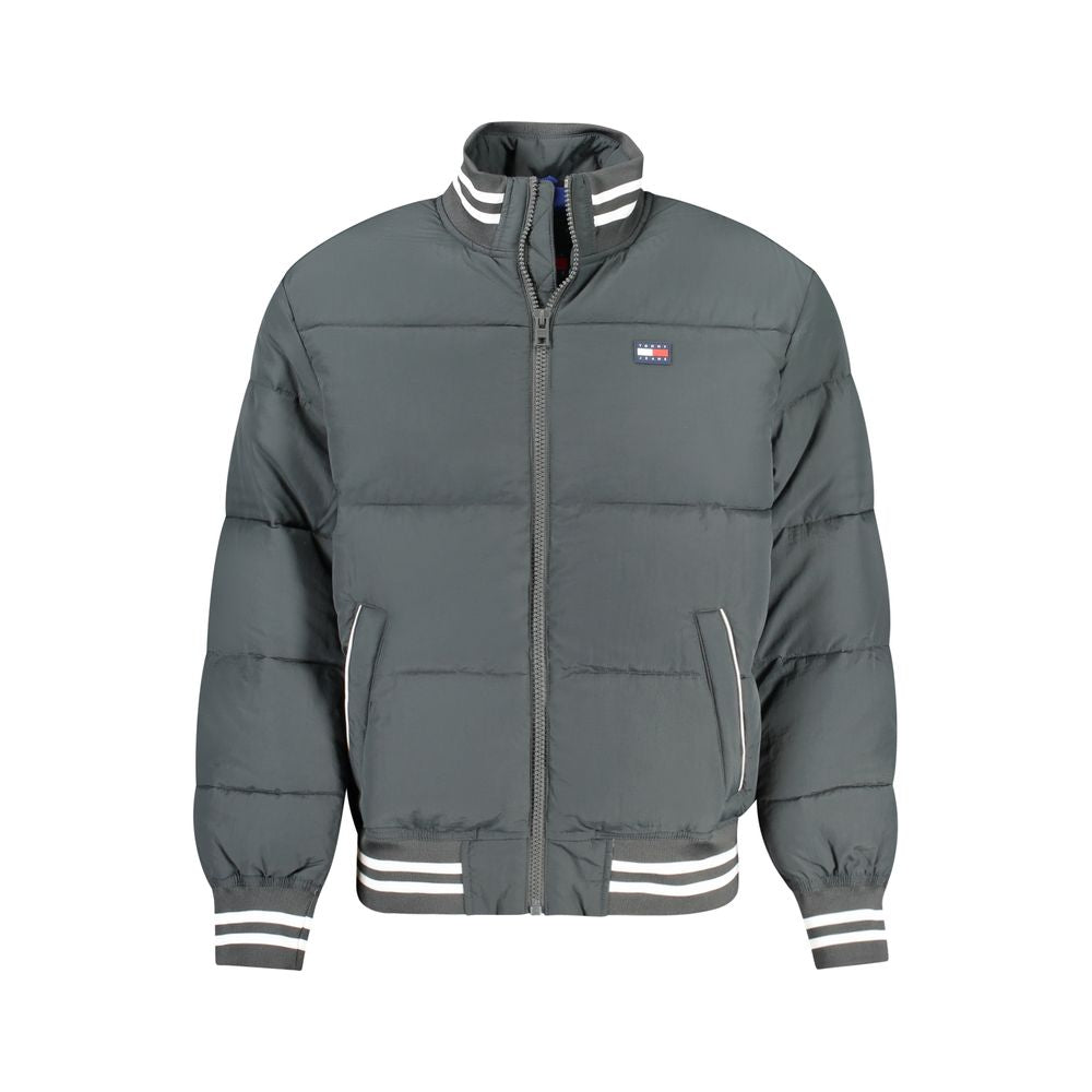 Tommy Hilfiger Green Polyamide Men Jacket $602.00 Tommy Hilfiger Luzworld