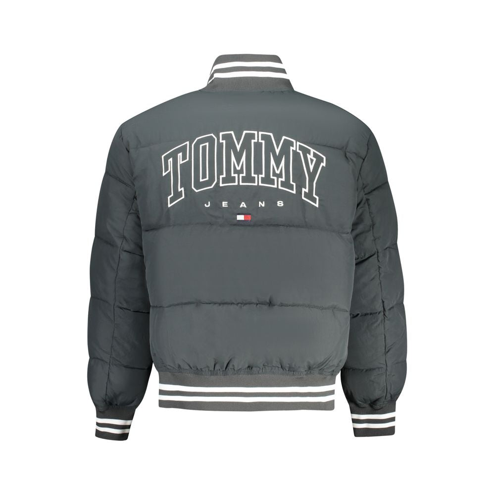 Tommy Hilfiger Green Polyamide Men Jacket $602.00 Tommy Hilfiger Luzworld