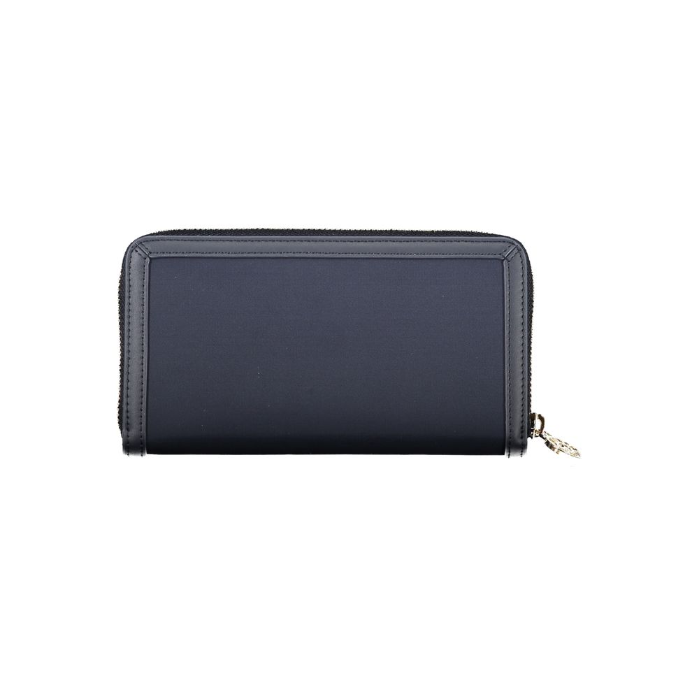 Tommy Hilfiger Chic Sustainable Blue Wallet with Secure Zip $182.00 Tommy Hilfiger Luzworld