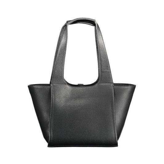 Tommy Hilfiger Black Polyethylene Women Handbag $560.00 Tommy Hilfiger Luzworld