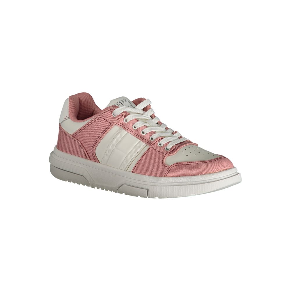 Tommy Hilfiger Pink Polyester Sneaker $238.00 Tommy Hilfiger Luzworld