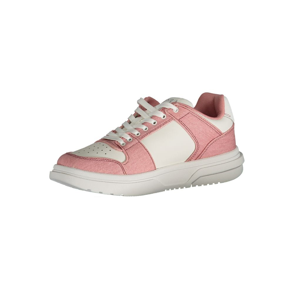 Tommy Hilfiger Pink Polyester Sneaker $238.00 Tommy Hilfiger Luzworld