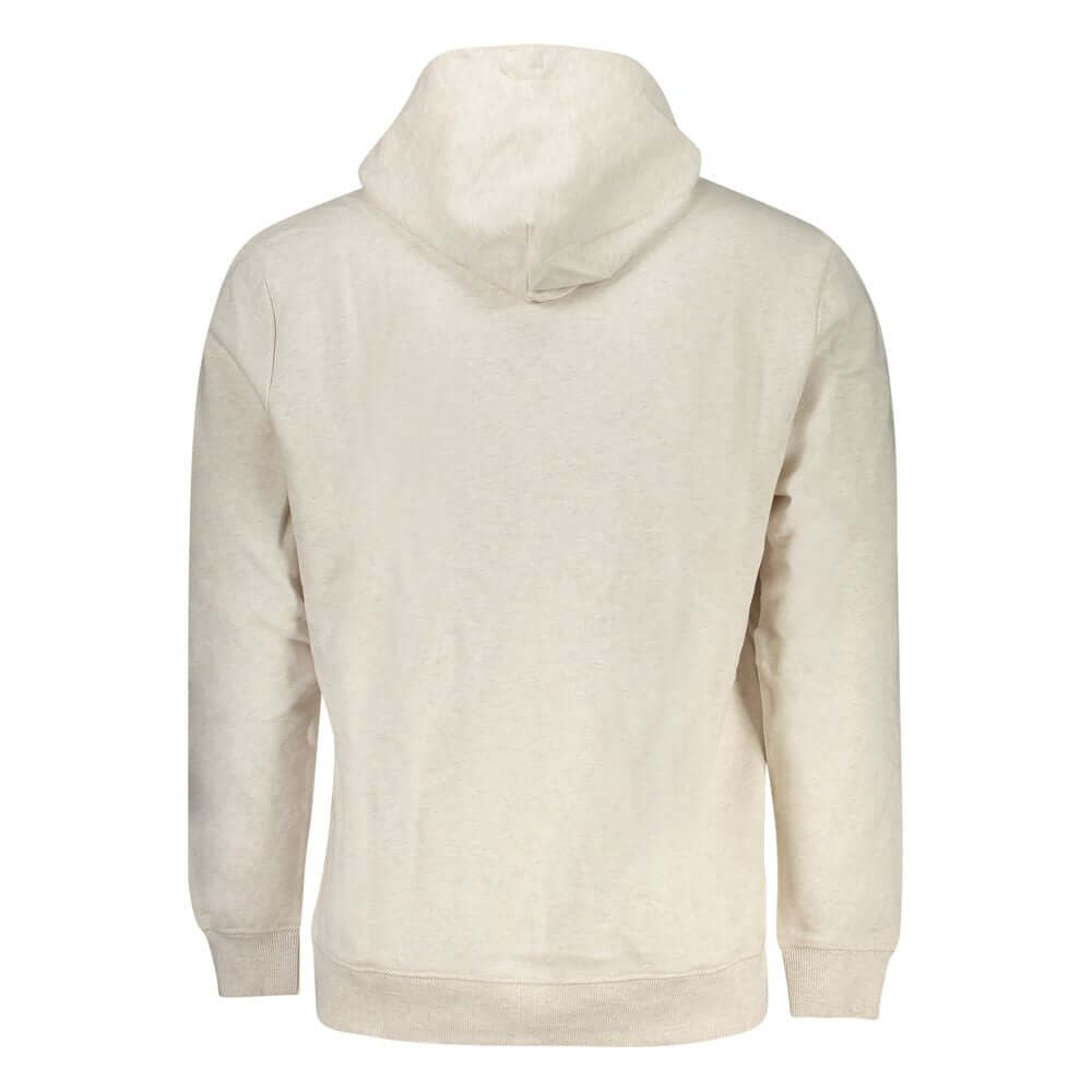 Tommy Hilfiger Beige Cotton Men Sweater $221.00 Tommy Hilfiger Luzworld