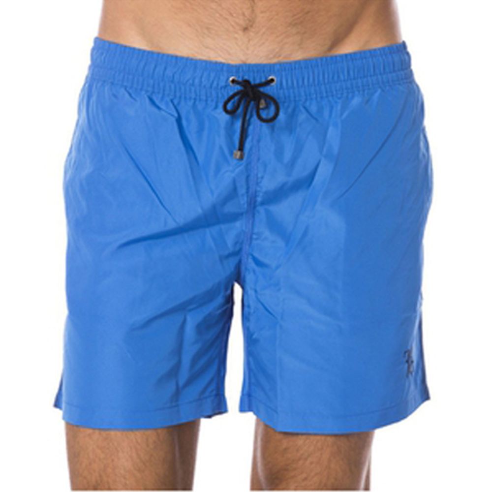 Billionaire Italian Couture Blue Polyester Men's Swimwear Boxer $518.00 Billionaire Italian Couture Luzworld