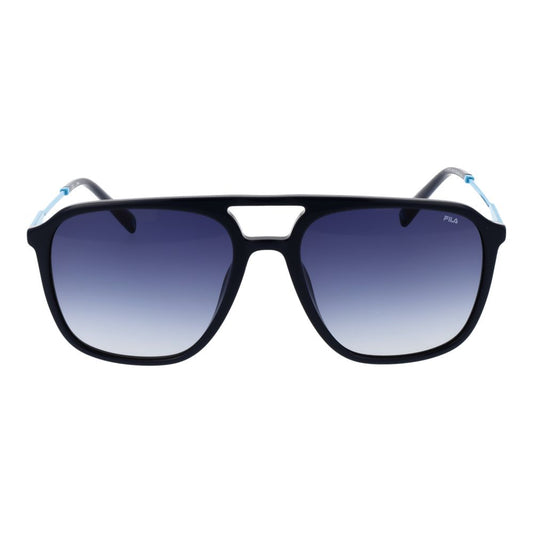 Fila Black Men Sunglass $208.00 Fila Luzworld