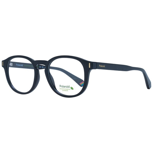 Polaroid Black Unisex Glasses Frame $168.00 Polaroid Luzworld