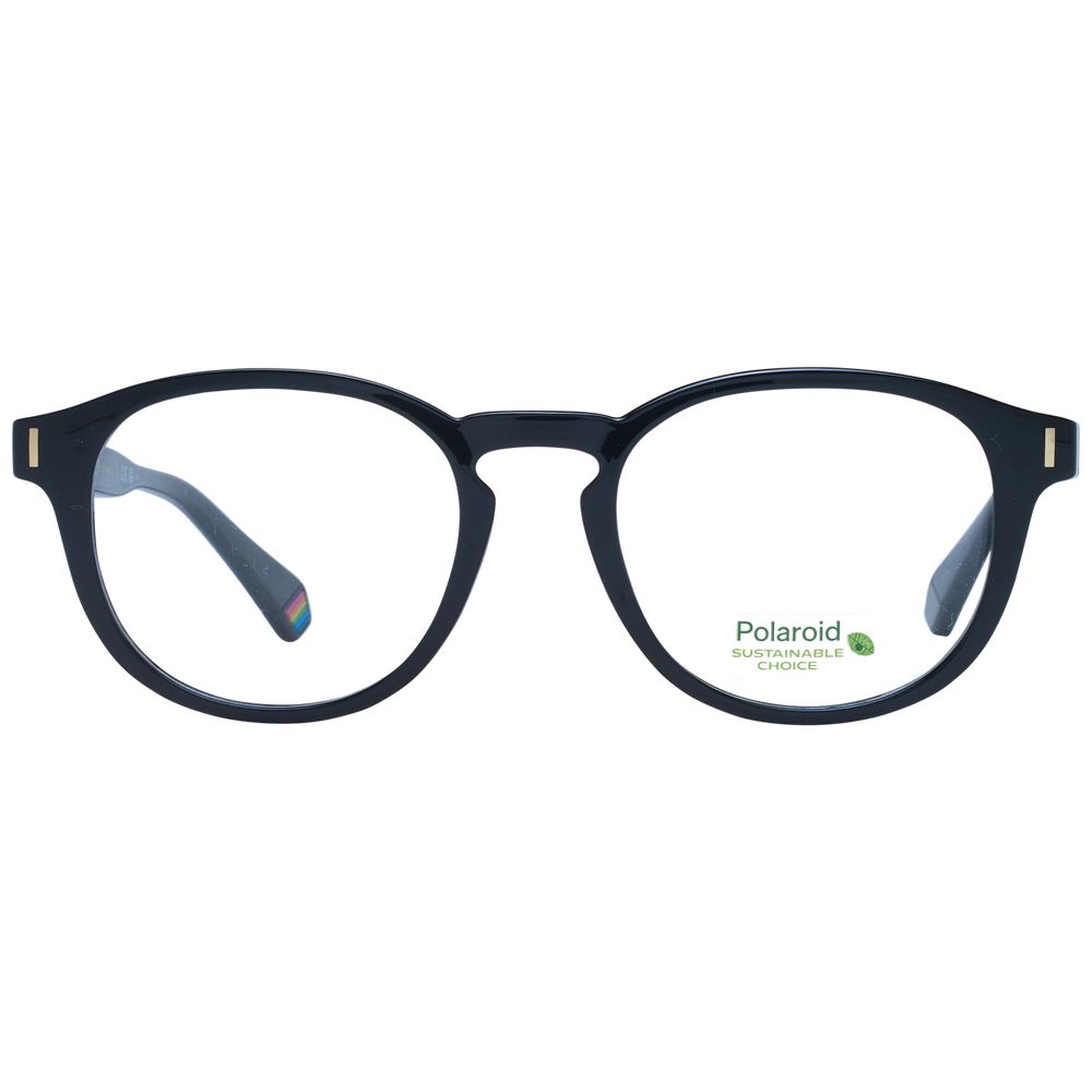 Polaroid Black Unisex Glasses Frame $168.00 Polaroid Luzworld