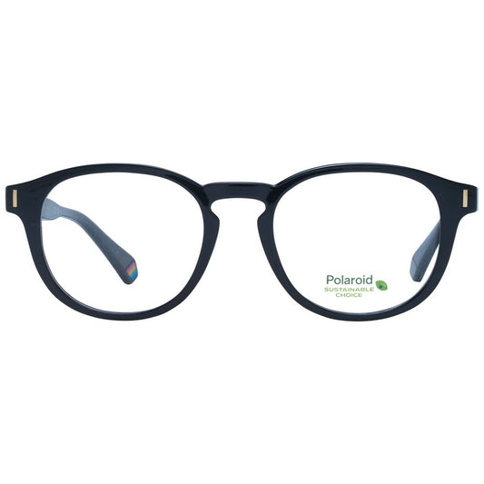 Polaroid Black Unisex Glasses Frame $168.00 Polaroid Luzworld