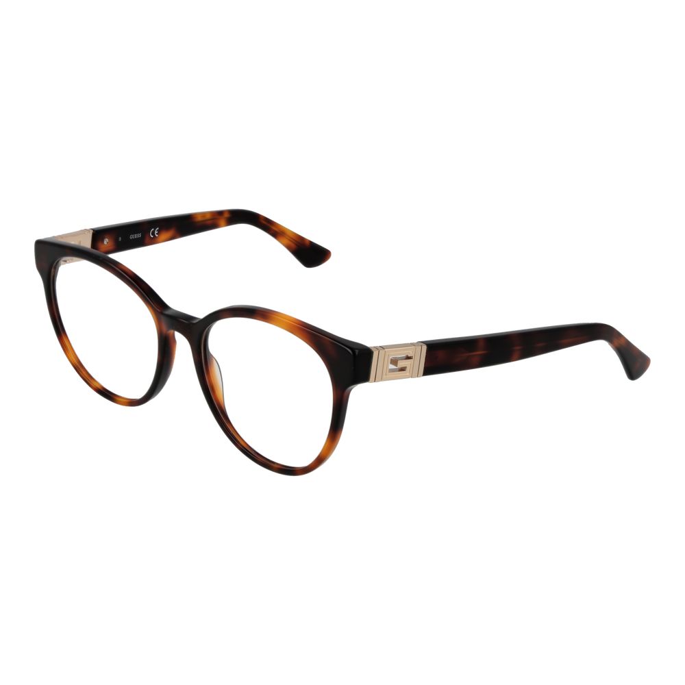 Guess Brown Women Glasses Frame $492.00 Guess Luzworld