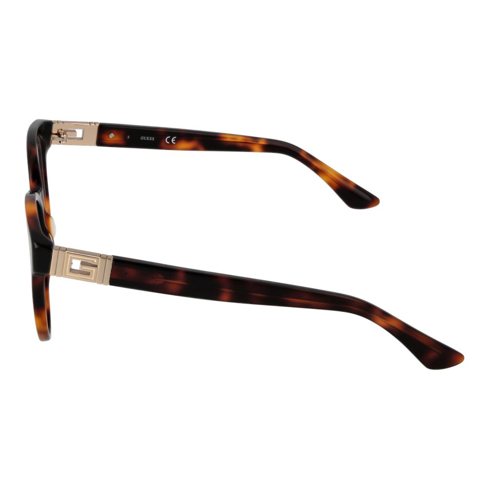 Guess Brown Women Glasses Frame $492.00 Guess Luzworld